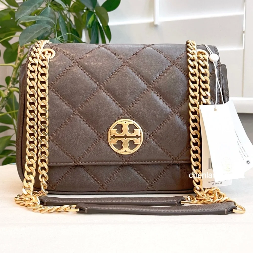 🔥NeW! Tory Burch Willa Small Shoulder Bag - Picture 4 of 16